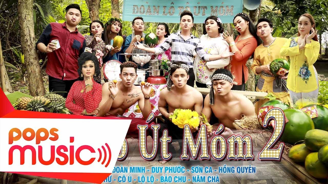 Liên Khúc Lô Tô Út Móm 2 || Khưu Huy Vũ ft. Đoàn Minh - Duy Phước - Năm Chà - Cô Ú - Lộ Lộ