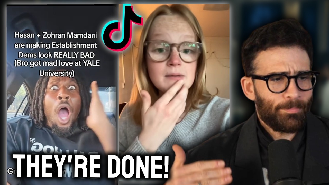 Они нас не остановят! Ответ Хасана на это вирусное видео в TikTok. Реакция Хасана и Аби.