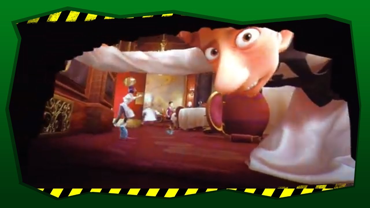 Our first ride with Remy in 2D. Is it better than 3D?