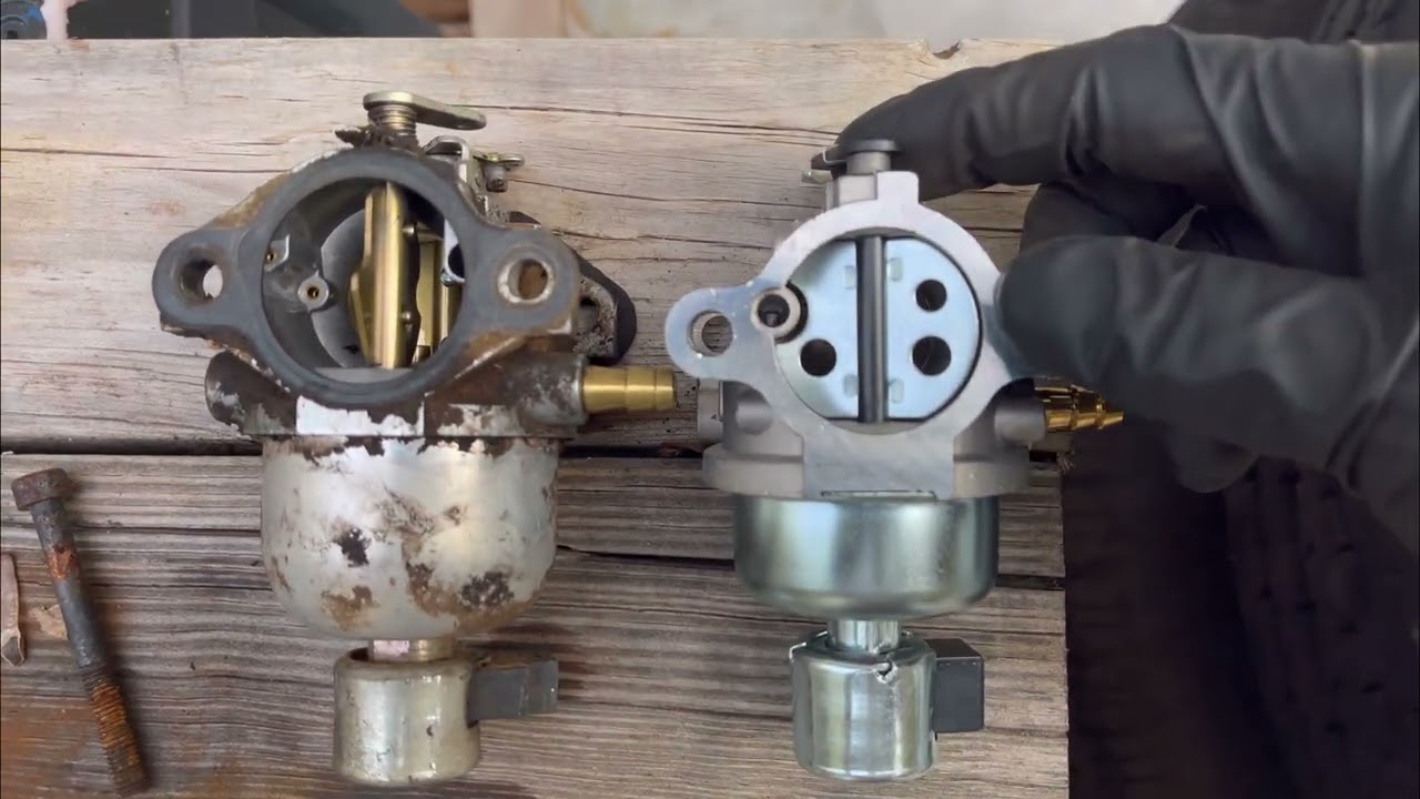 Дешёвый карбюратор на Amazon, стоит ли он того или это просто ерунда? #smallenginerepair #diy