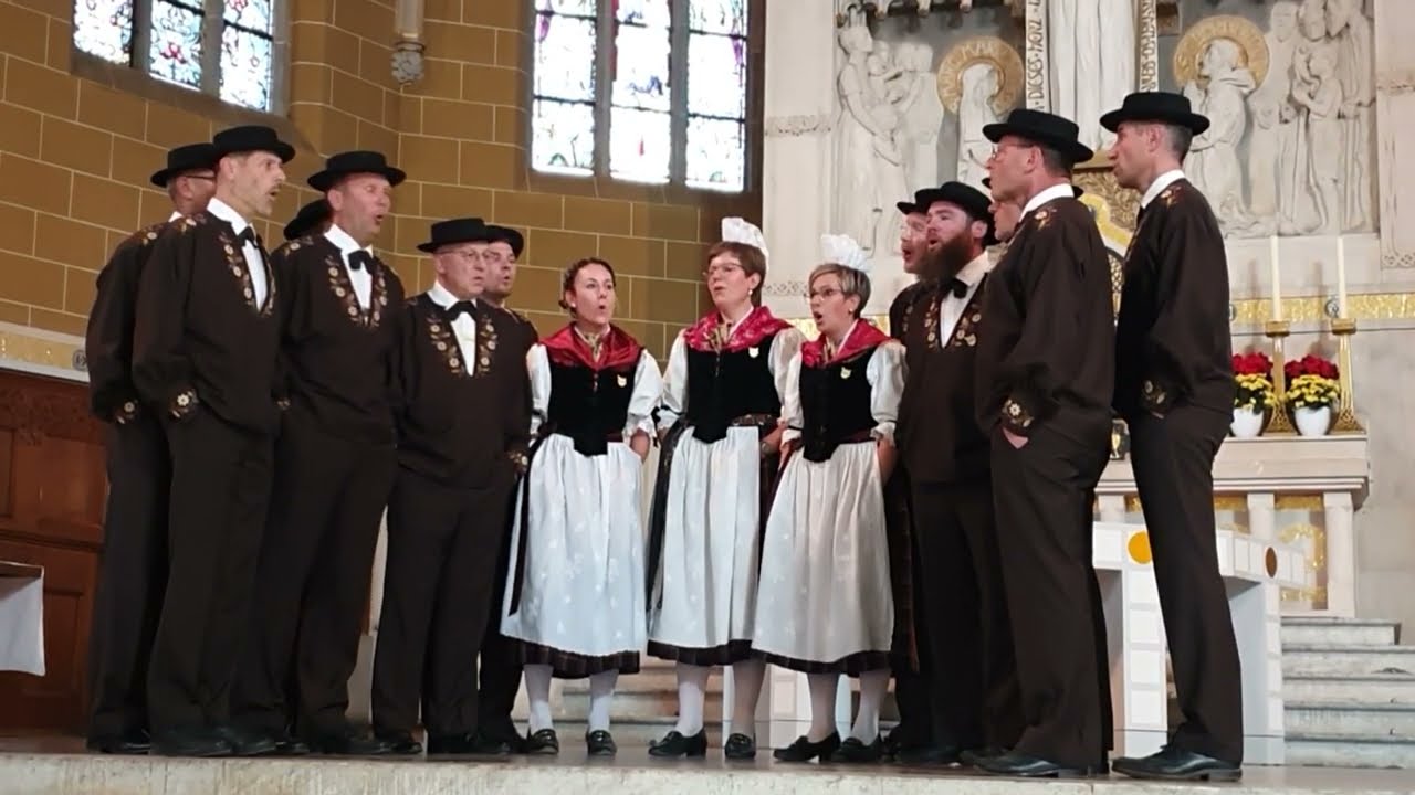 Festjodel von Andre von Moos am Eidgenössischen Jodlerfest Zug 2023 - Jodlerklub Sarnen