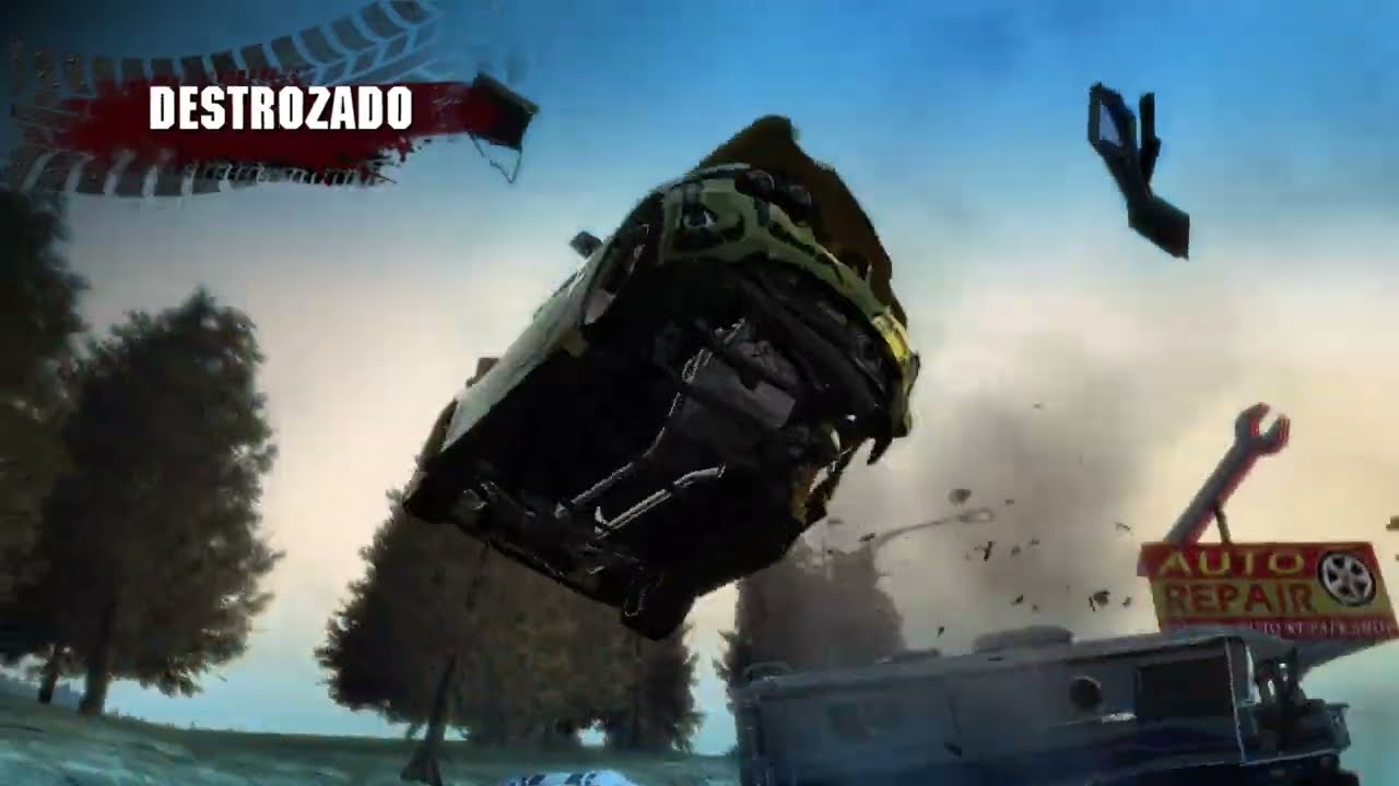 Burnout Paradise Crash Compilation #32