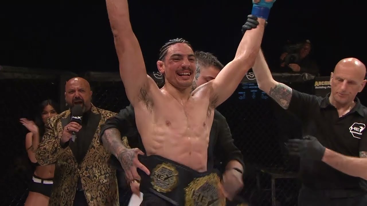HEX 28 Highlights - Jonathan Micallef vs Joseph Luciano - HEX Welterweight Title!