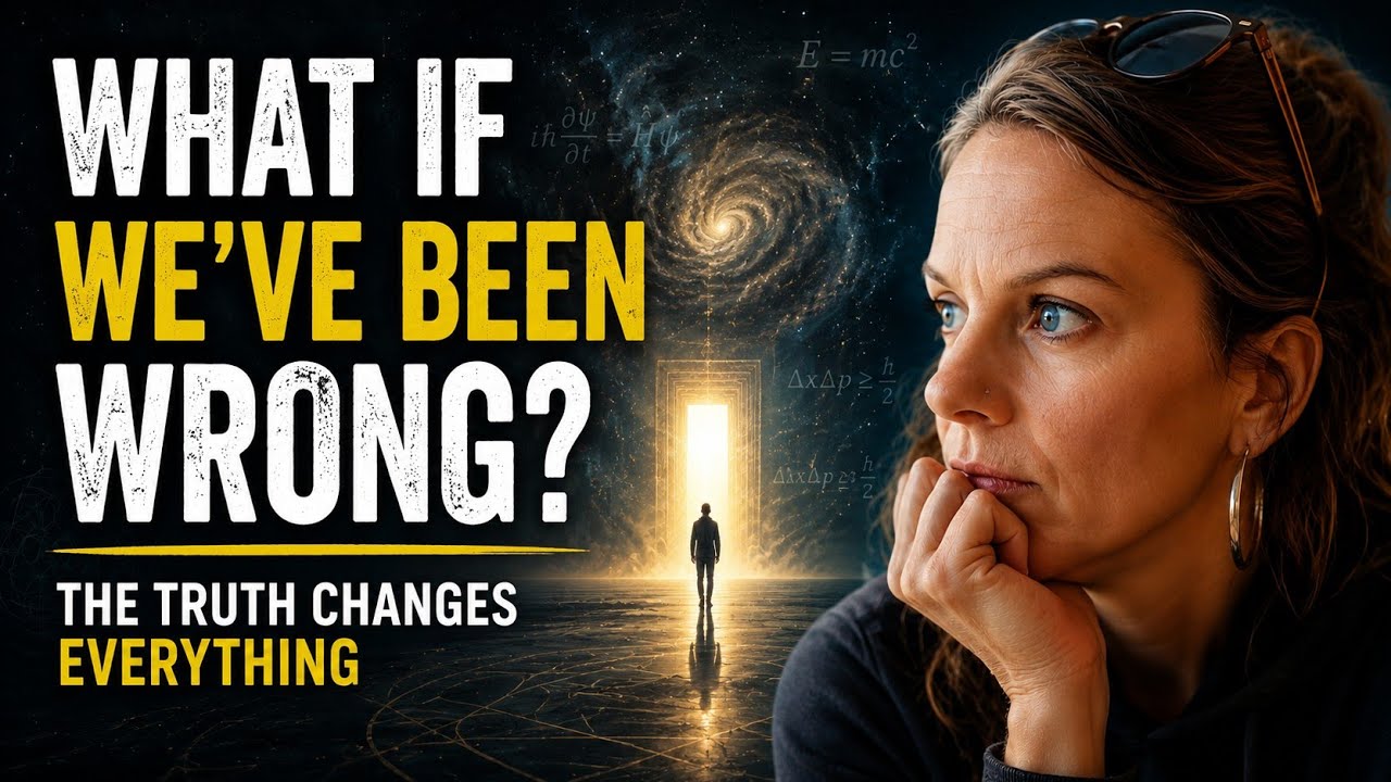 What If Consciousness Isn’t in the Brain? The Ancient Truth Quantum Physics Keeps Proving