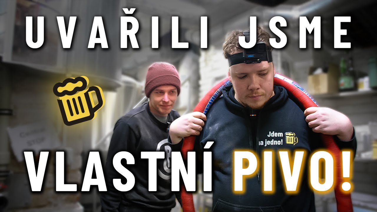 UVAŘILI JSME SI PIVO?! | JEDNO