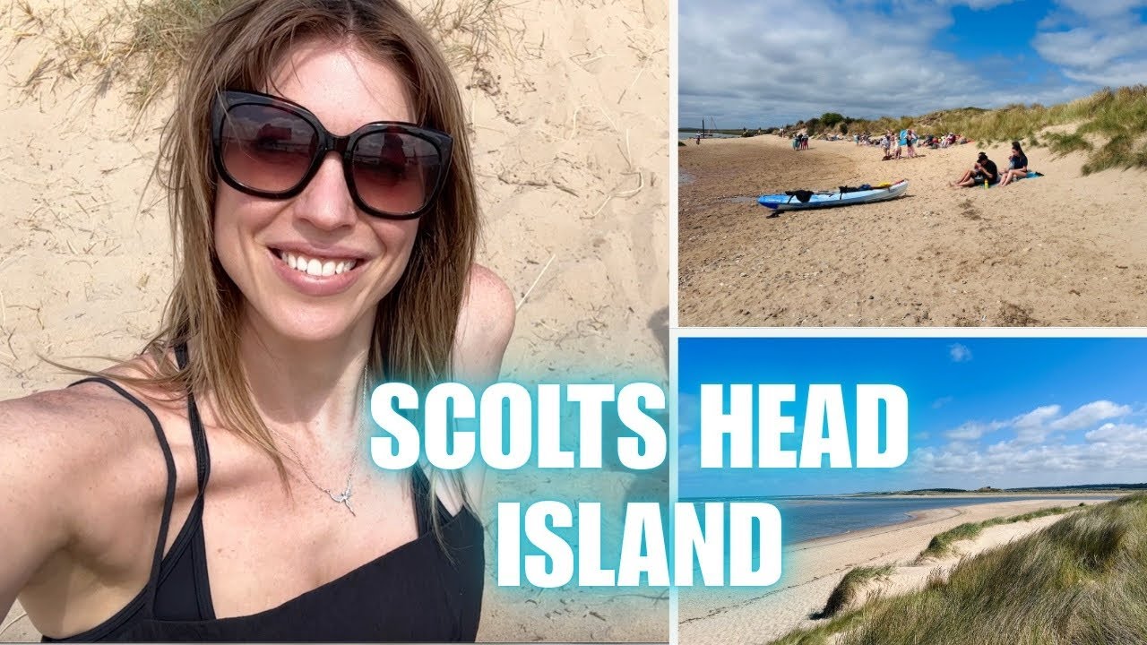 Norfolk’s Secret Island, Scolts Head Island, Burnham Market and Burnham Overly Staithe.  