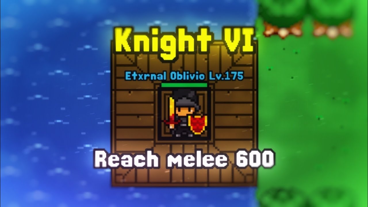 Rucoy Online: Level 175 Advanced to Melee Level 600