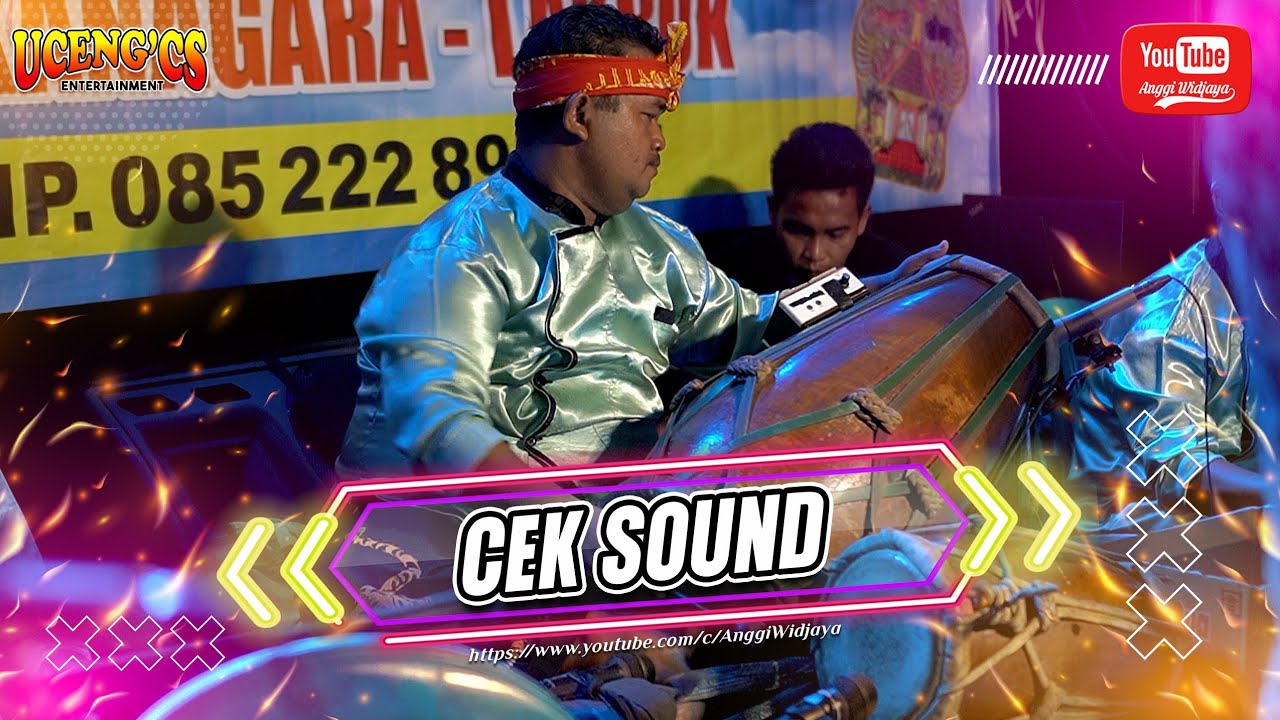 CEK SOUND LAGU TARLINGAN UCENG CS