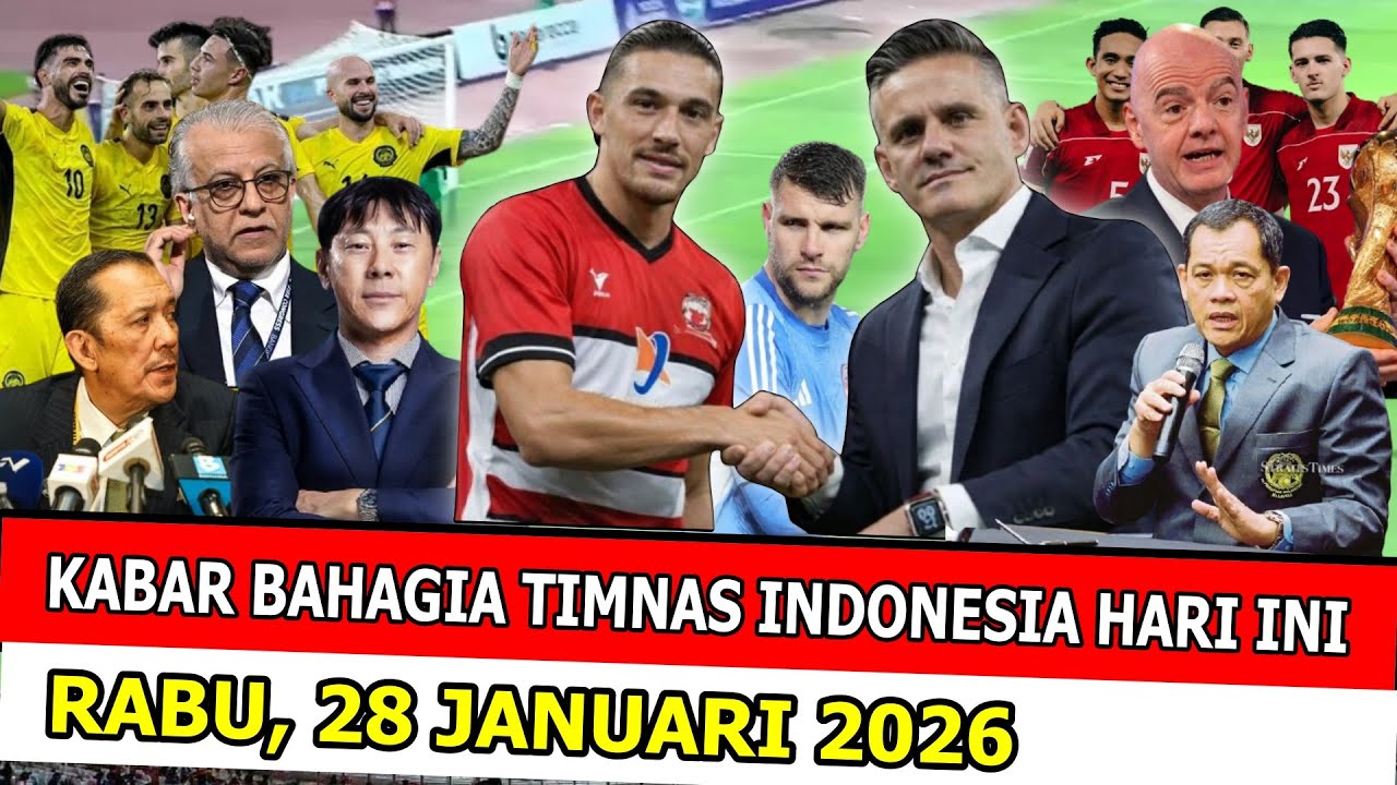 🔴MANTAB,DOA PUBLIK DIIJABAH ⁓ John Herdman Tancap Gas Jordy Wehrmann Dinaturalisasi &4 KABAR BAHAGIA