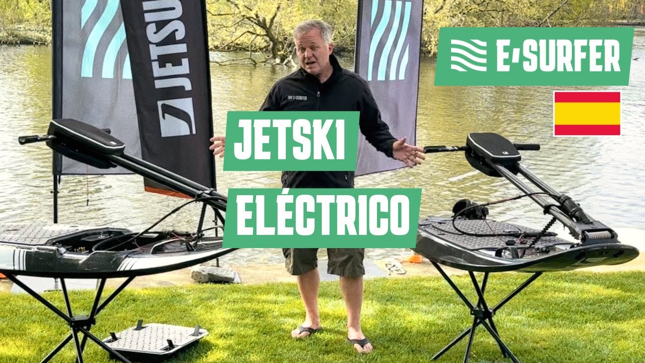 Jetski eléctrico - Electric 2 Ski by Jetsurf