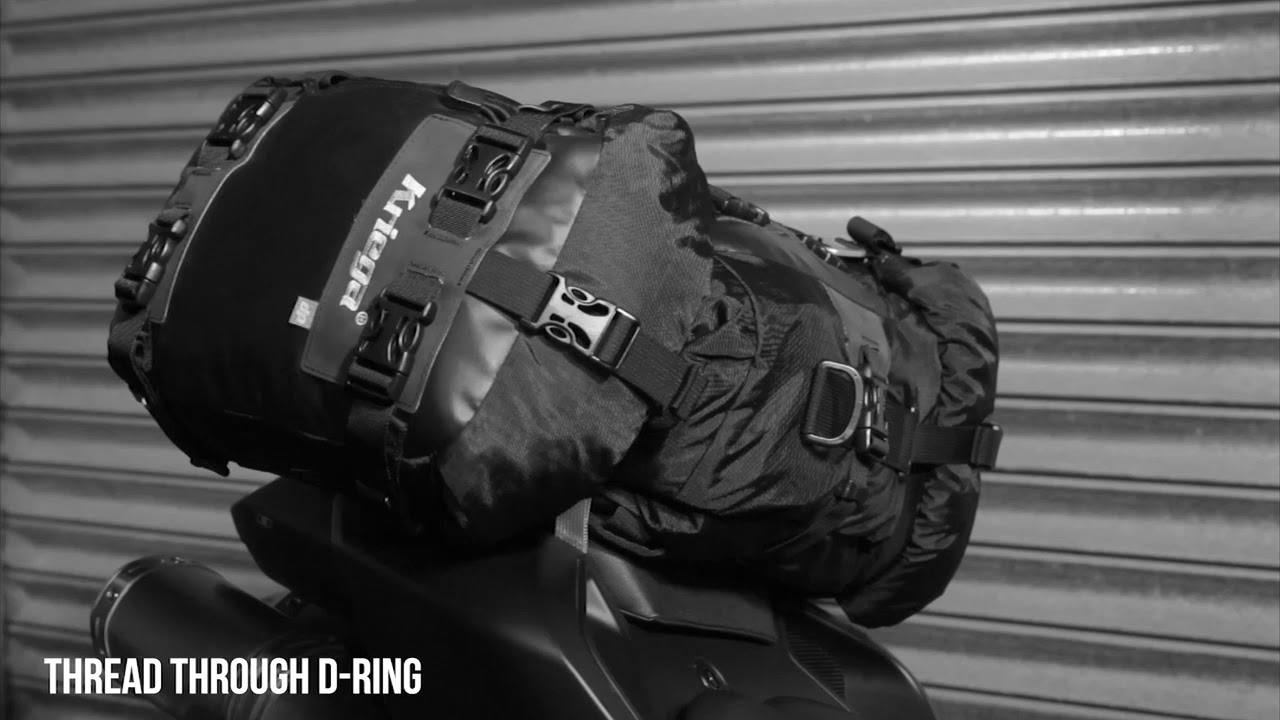 Kriega   US Drypacks  Come montare le Borse tra loro