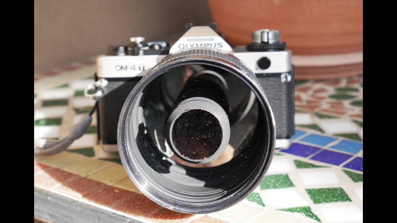 Tamron sp 500 catadiottrico in prova con la Fomapan 400