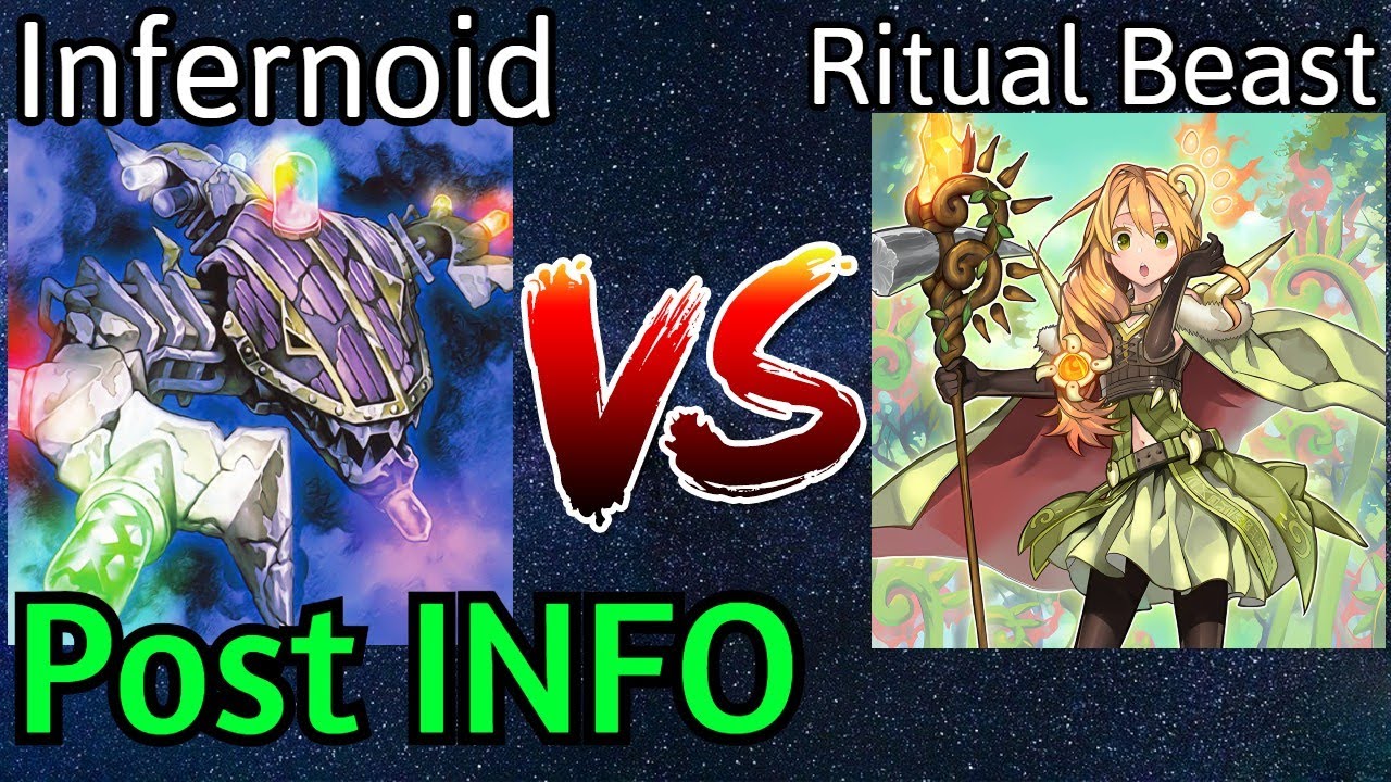 Infernoid Snake-Eye Vs Ritual Beast Post INFO Yu-Gi-Oh!