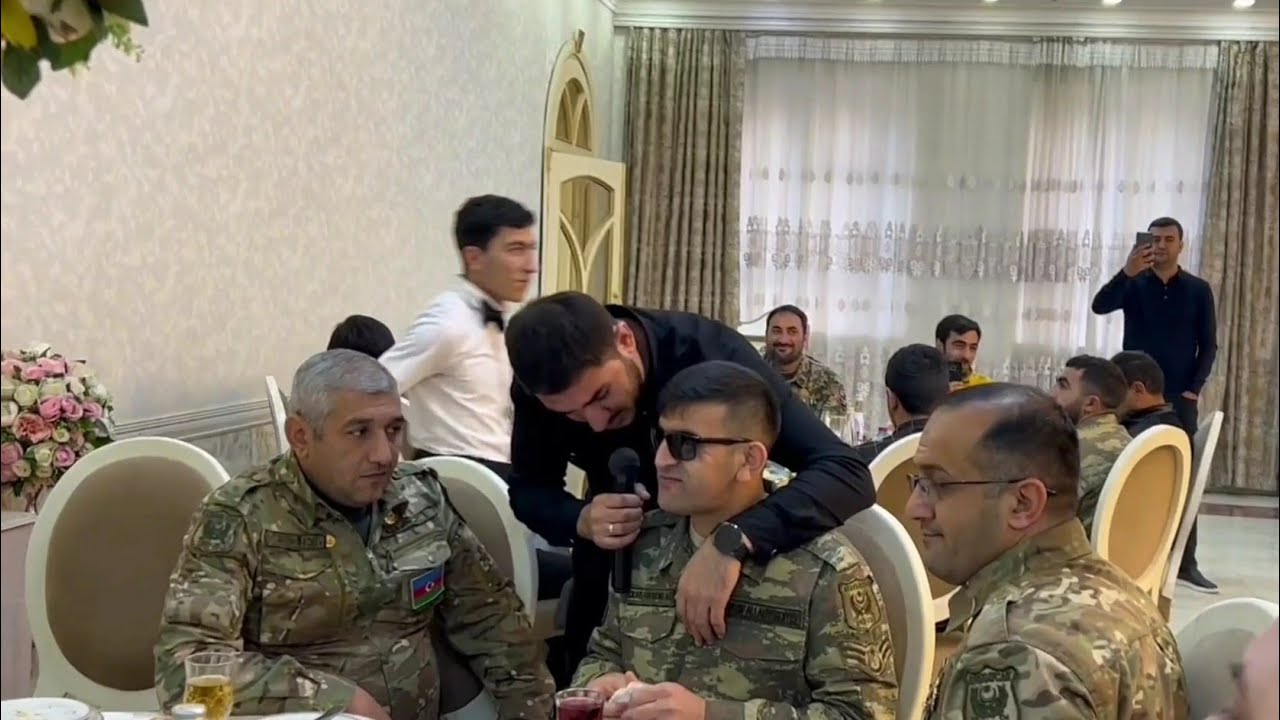 Nurlan ordubadli -  Yasasin Azerbaycan (Sehid Analari  Qazilerle tedbirde 2023)
