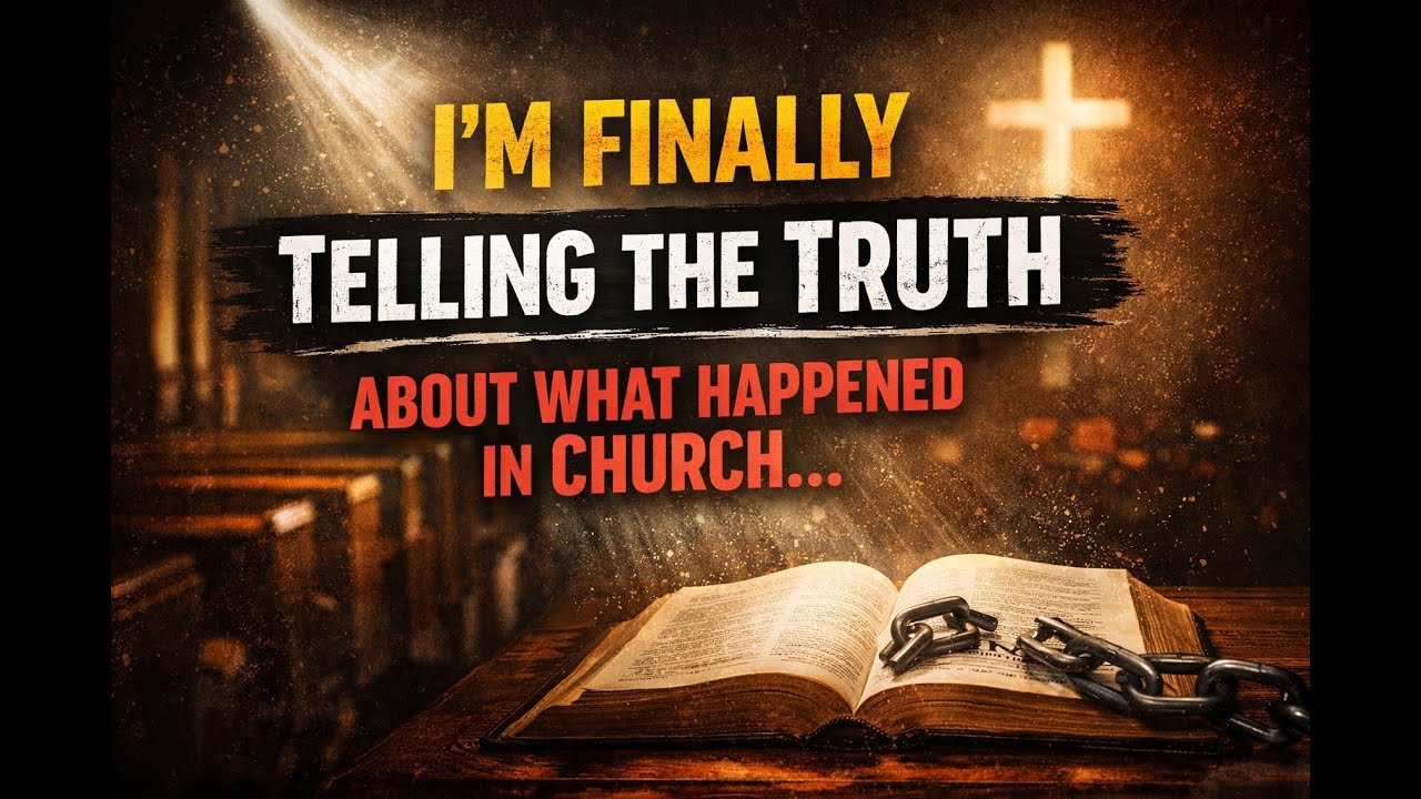 I Lied in Church… and I’ve Been Ashamed Ever Since...