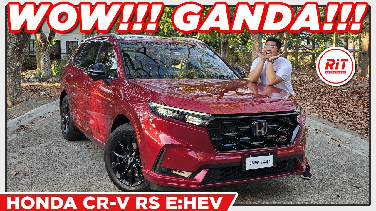 Honda CR-V RS E:HEV | Comfortable Crossover Philippines | RiT Riding in Tandem