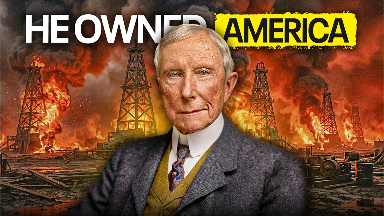 The Oil Empire That Quietly Took Over America (Standard Oil)