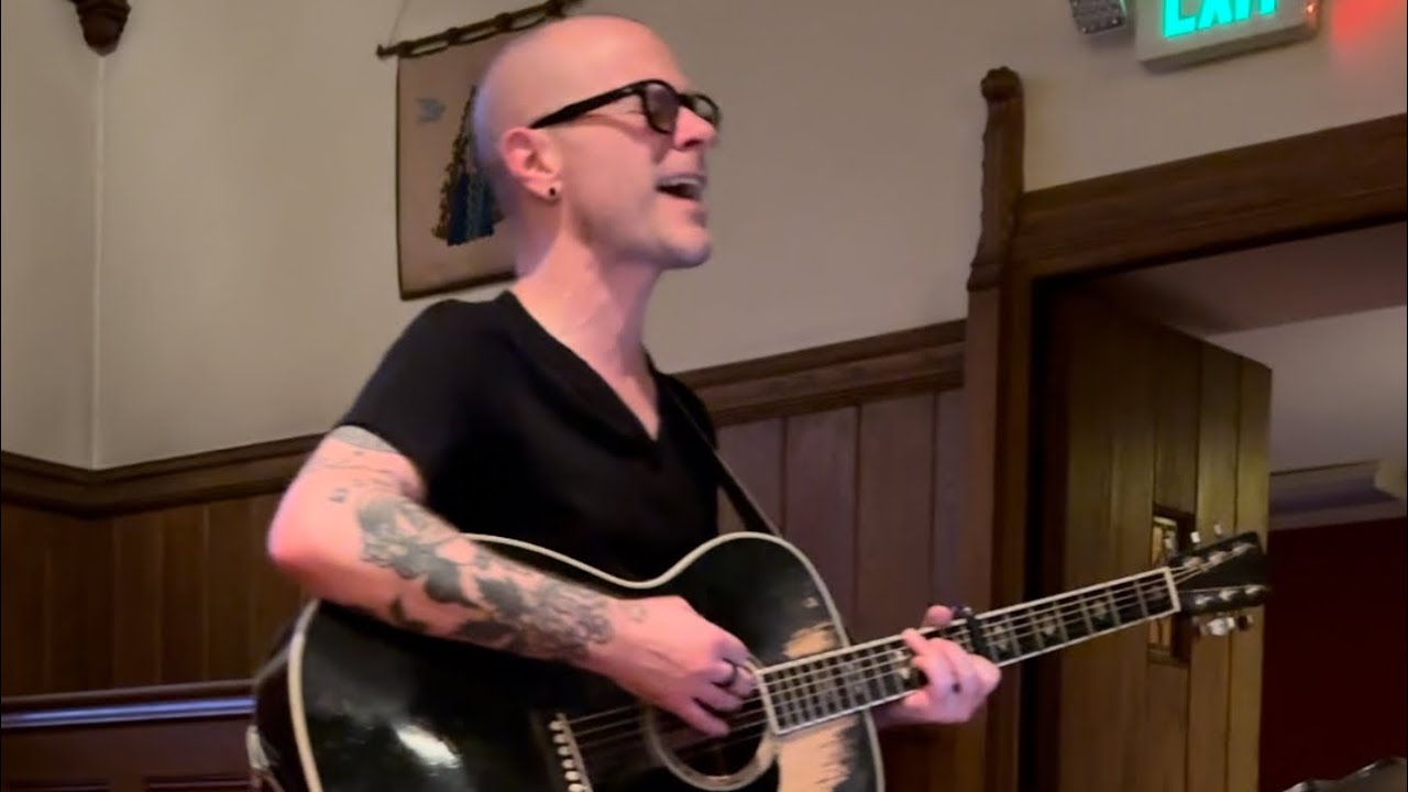 Derek Webb • Close of Autumn • Live in Baltimore MD 6/1/2024 Caedmon’s Call Acoustic Tour