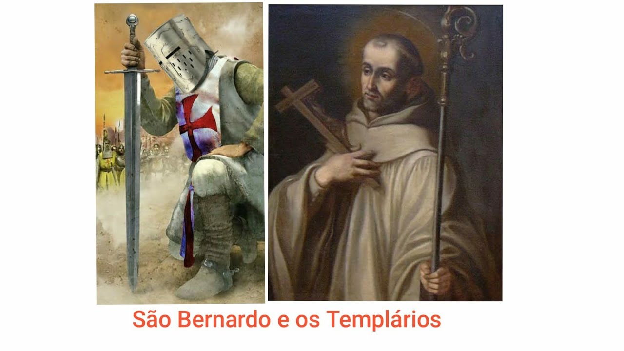 SÃO BERNARDO E OS TEMPLÁRIOS!!!