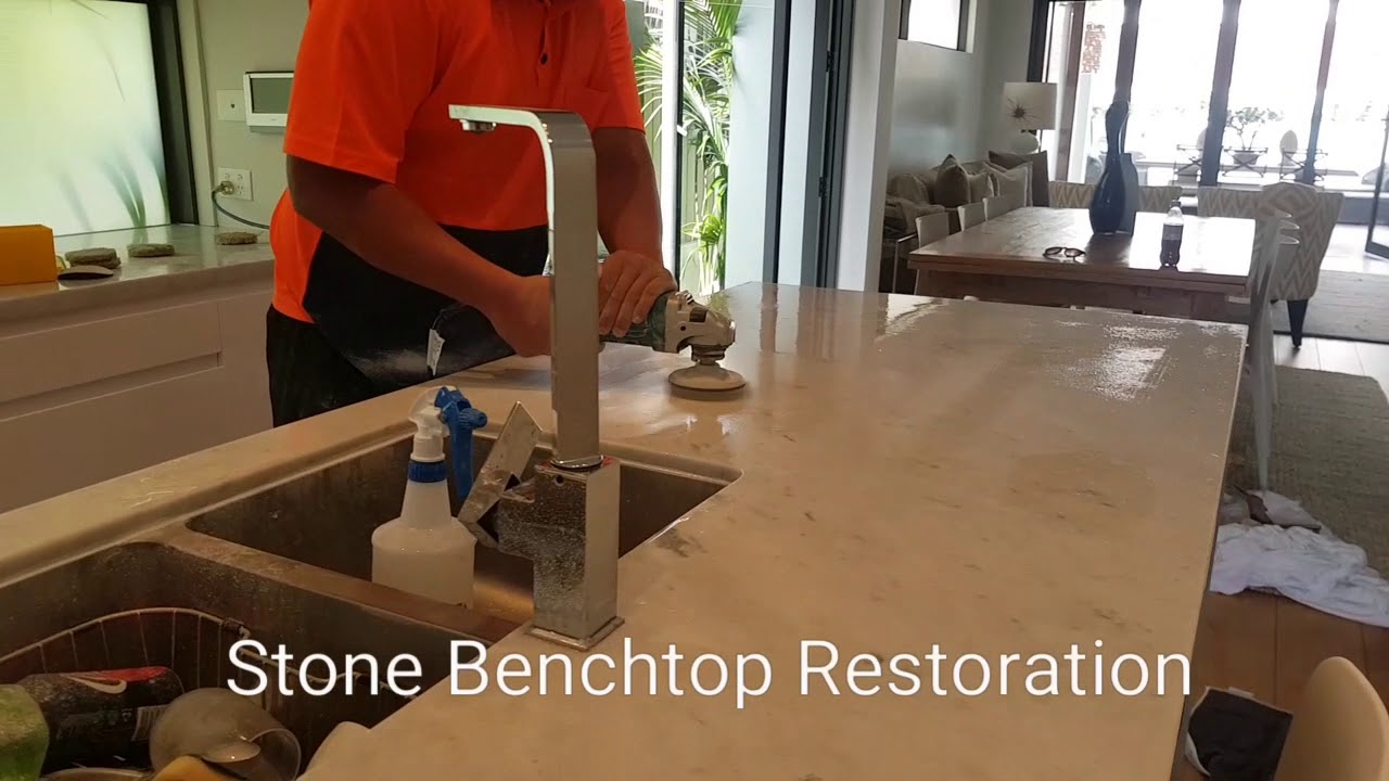 Stone Benchtop Restoration & Marble Repairs Sydney