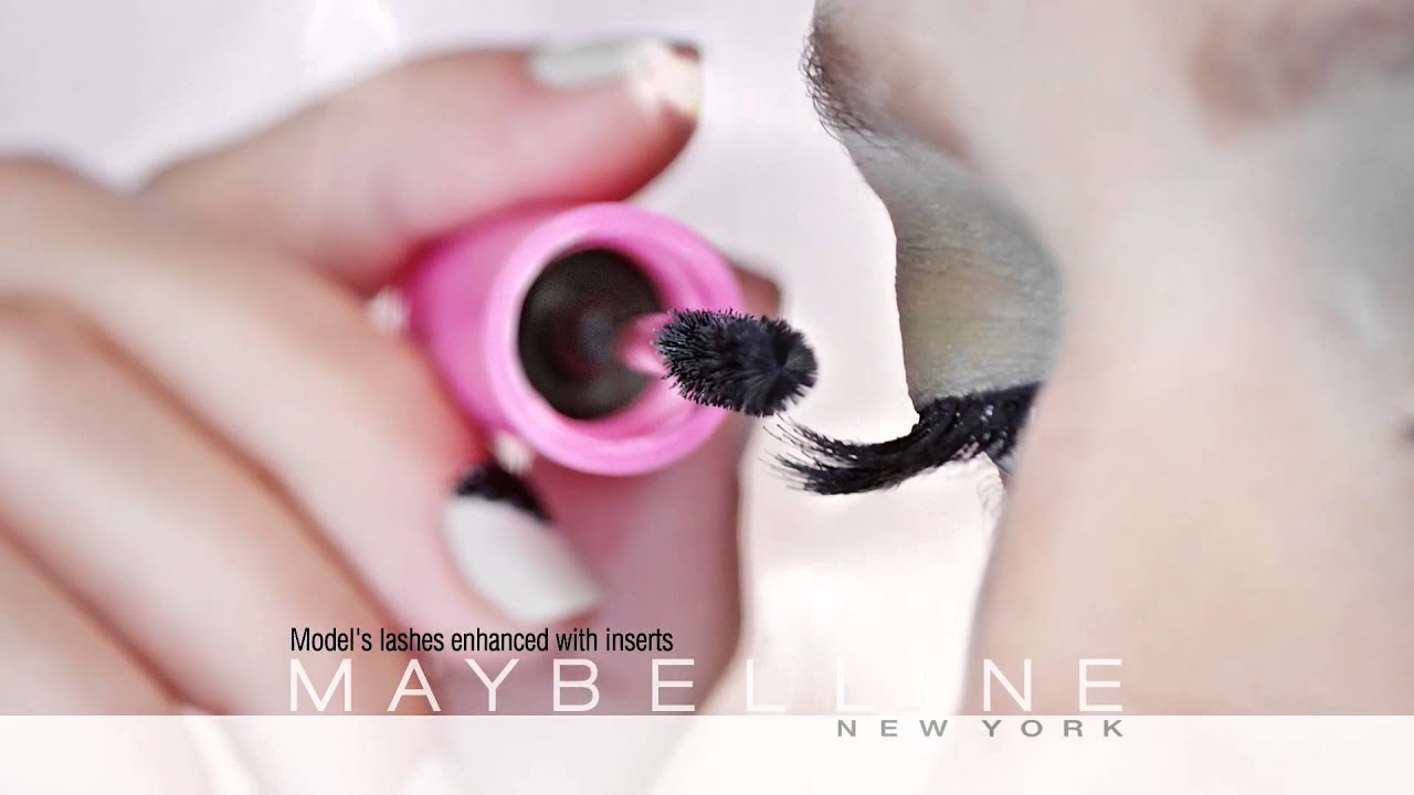 Maybelline New York Real Impact Mascara TVC