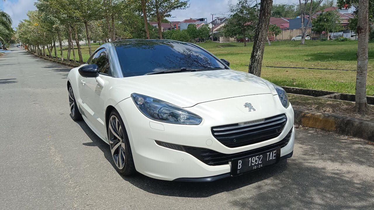 PEUGEOT RCZ FACELIFT 2013 - Buat yang mau gaya sport tapi budget terbatas