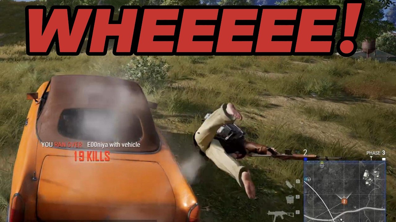 UBER EATS: 19 Kills & Free Flight!