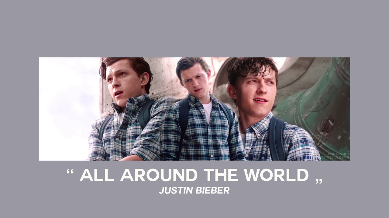 ( slowed down ) all around the world