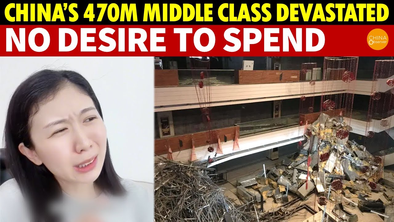 China’s 470 Million Middle Class Wiped Out, No Desire to Spend: 618 Shopping Event a Disaster.