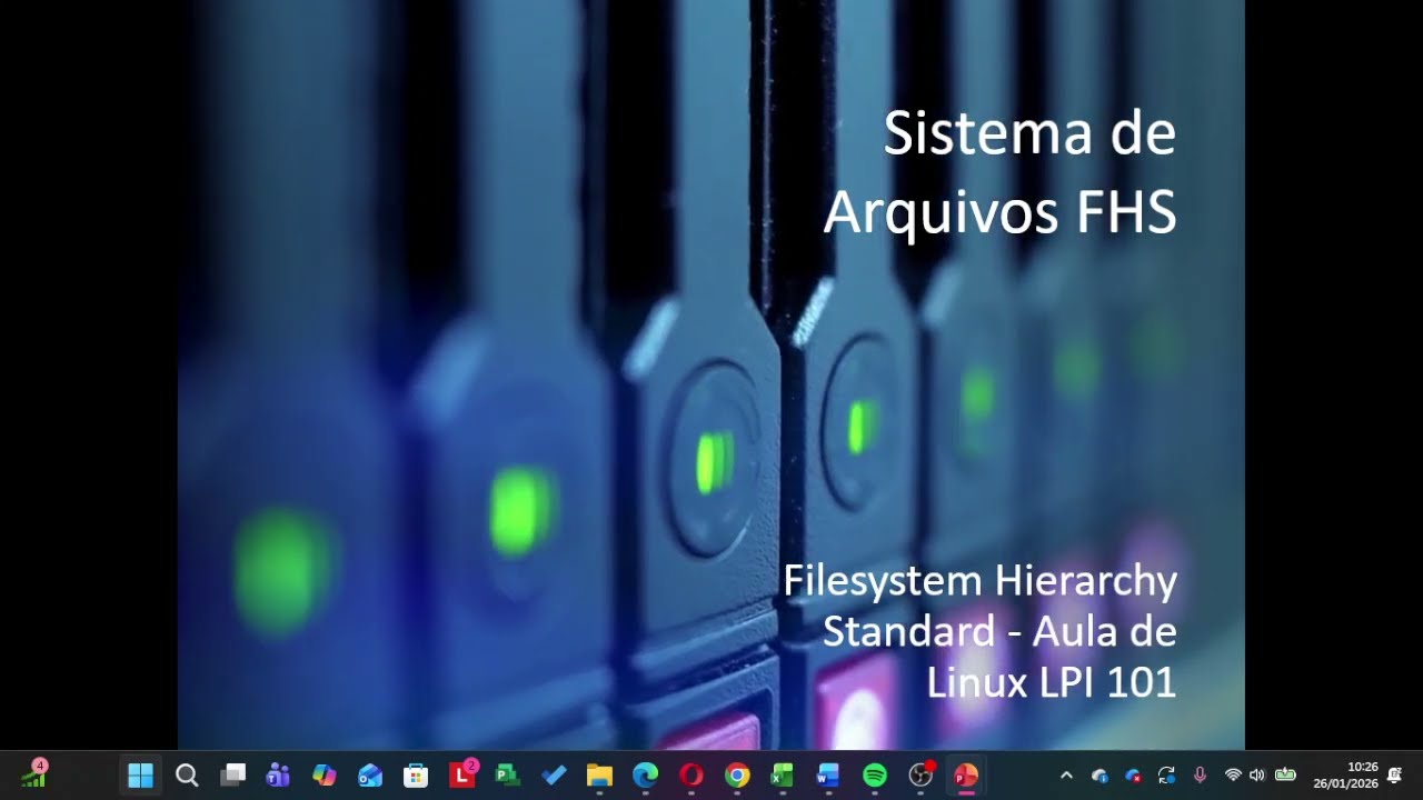 FHS do Linux | Aprenda Linux do Zero | LPI 101 – Aula 2 | Linux Essentials
