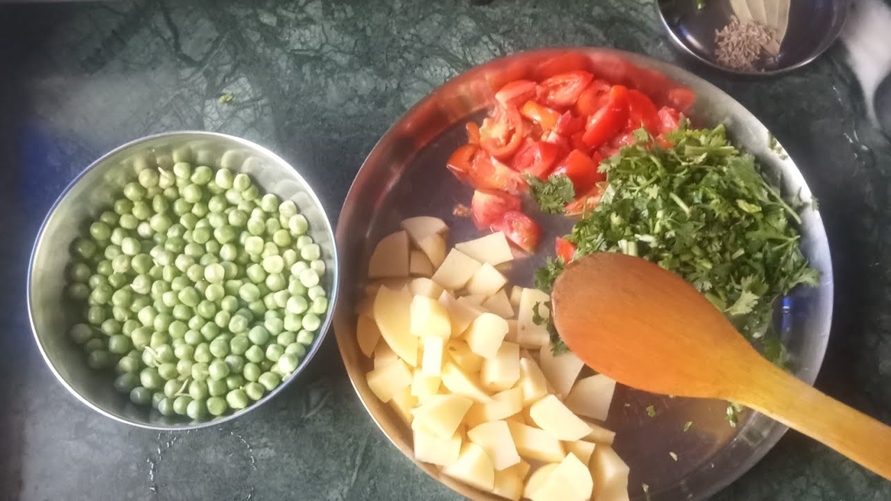 Aloo aur matar ki sabji ak bar is tarike se banai 