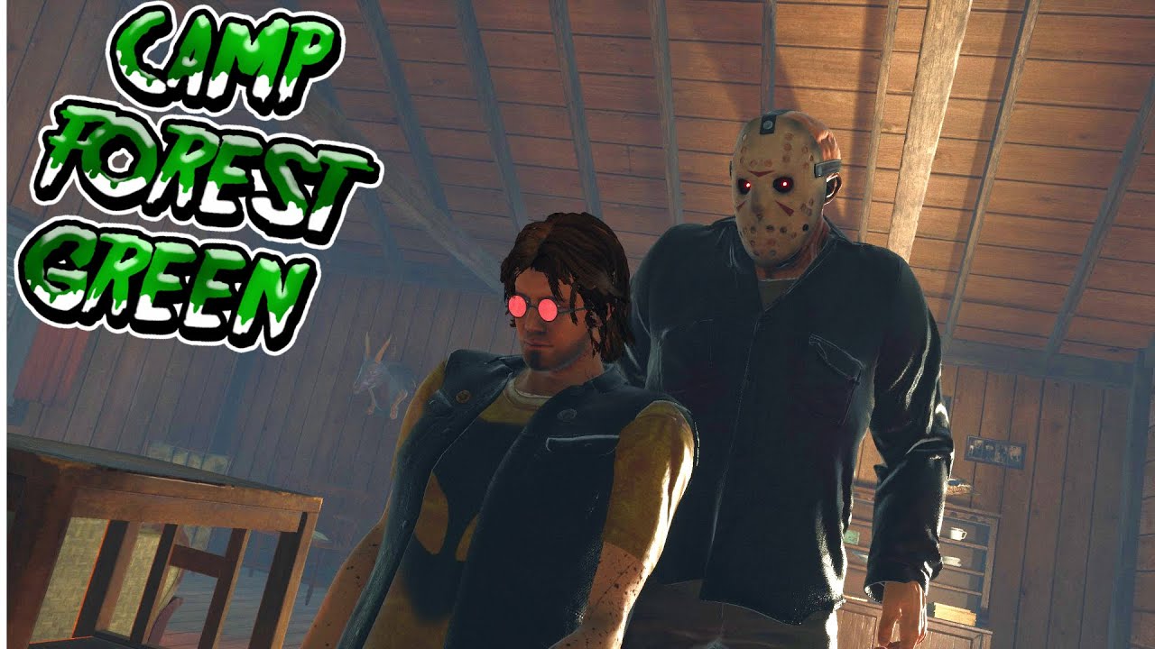 🔴 Jason Is Back! (Camp Forest Green) [Gameplay Only]