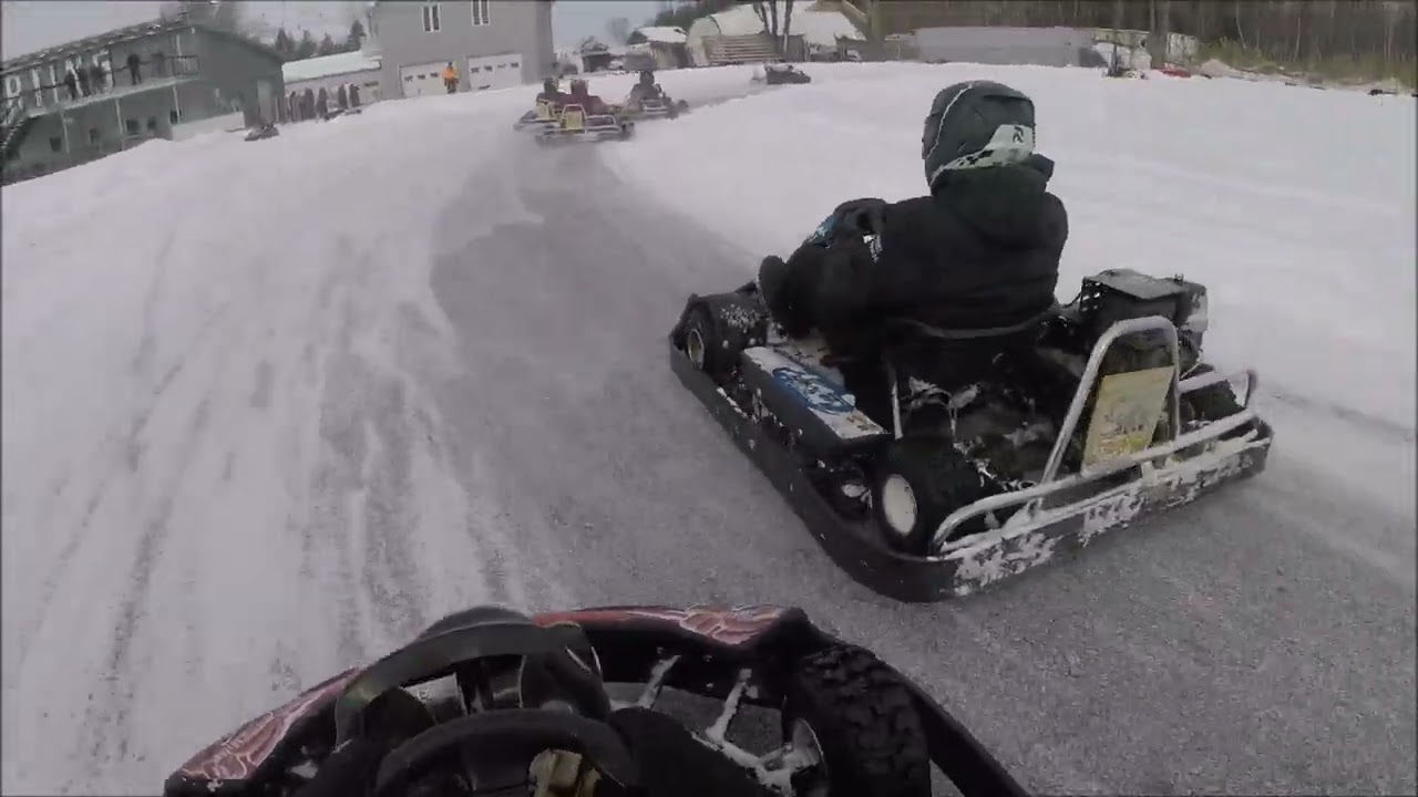 SH Karting : Ice Kart Challenge #4 - Finale - Battles