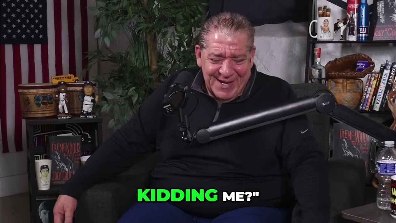 Joey Diaz and the creepiest story he has never told anyone | The Church of What's Happening Now