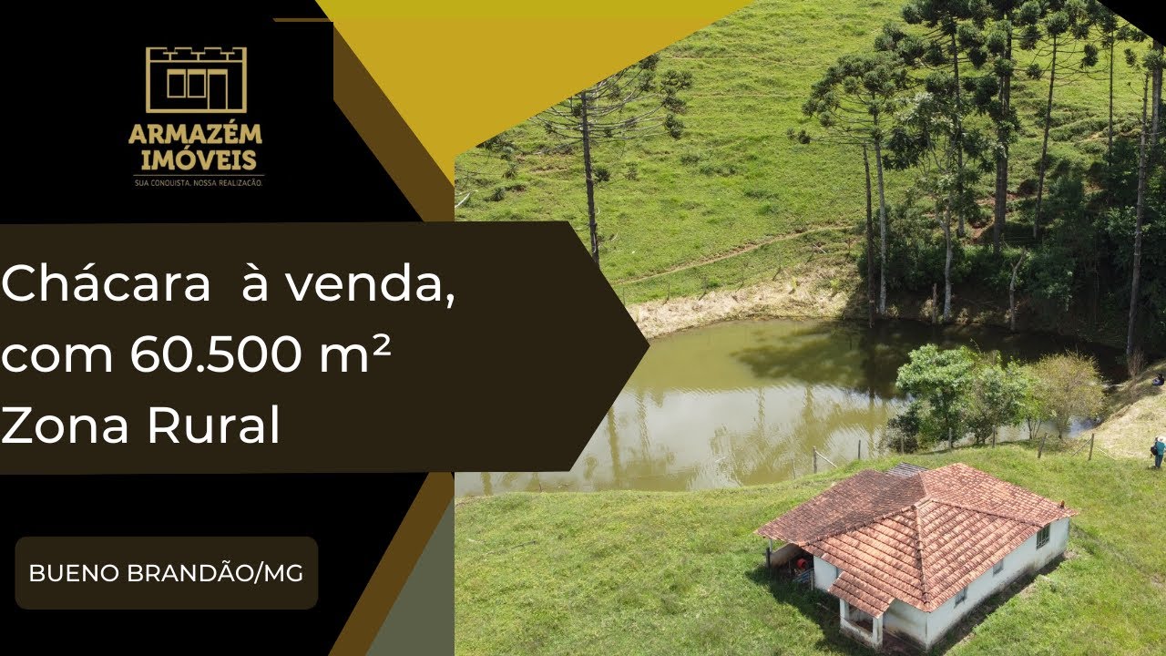 🏡LINDA CHÁCARA, COM MUITA ÁGUA, À VENDA NO SUL DE MINAS GERAIS