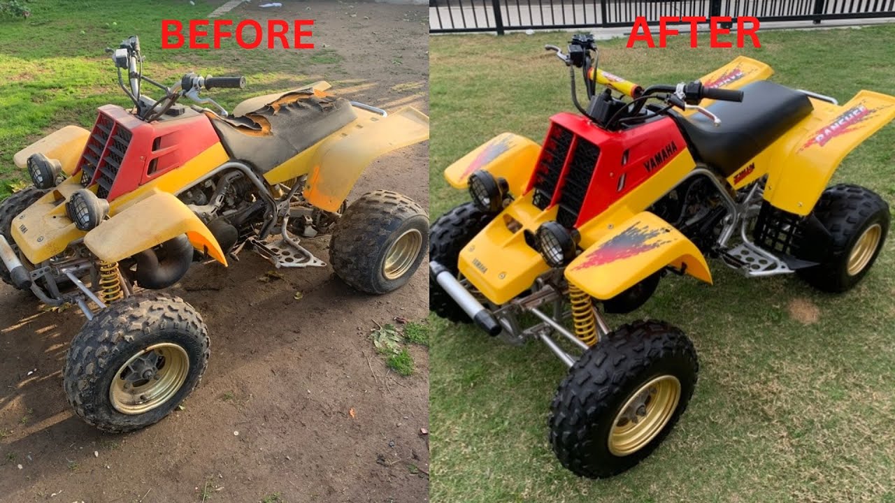 $1100 Yamaha Banshee Restoration