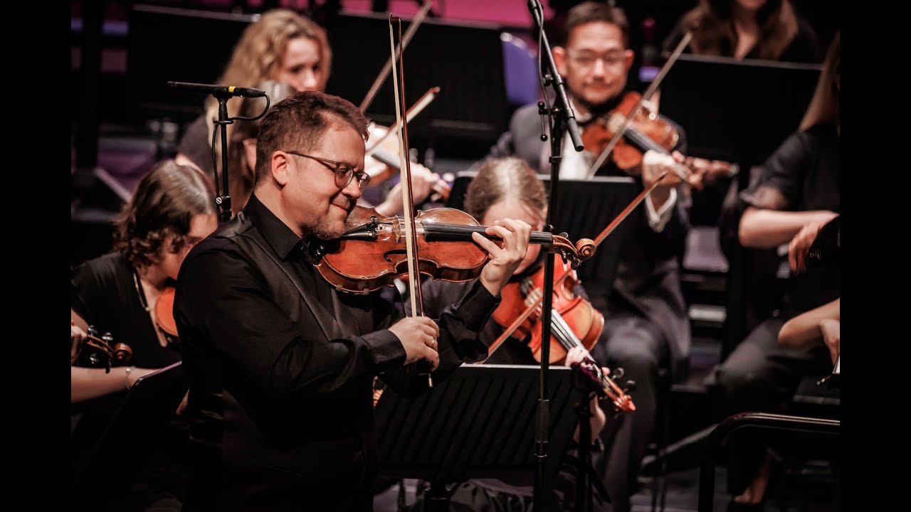 Limburgs Jeugd Symfonie Orkest | Mendelssohn's violin concerto in E-minor op. 64 | Vesko Eschkenazy