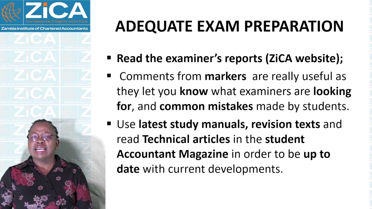 DA 8 & CA 2 1 EXAMINATION TECHNIQUES 2023