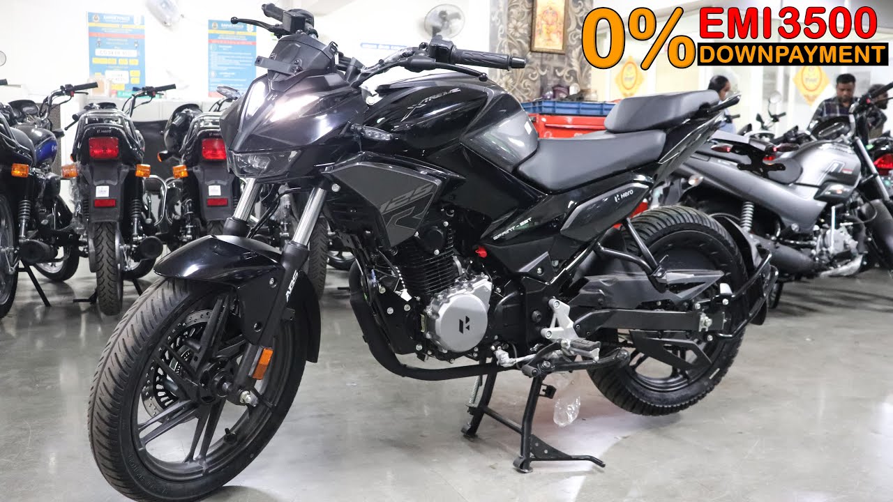 New Model 2024 HERO Xtreme 125R E20 BS6 Finance EMI Document 😱|Down Payment✔️|Easy Loan Details