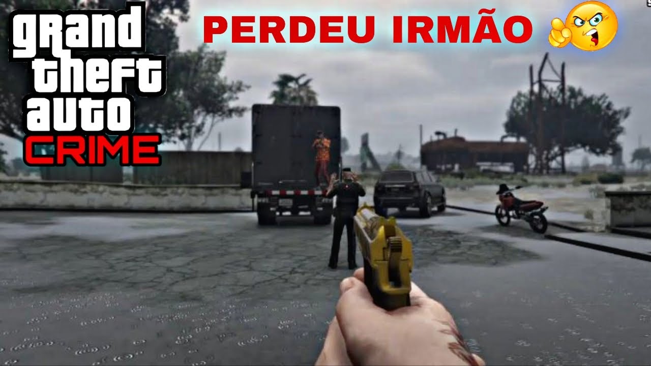 GTA V: VIDA DO CRIME | ROUBEI UMA CARGA DE ARMAS DE 10 MIL REAIS EP.05