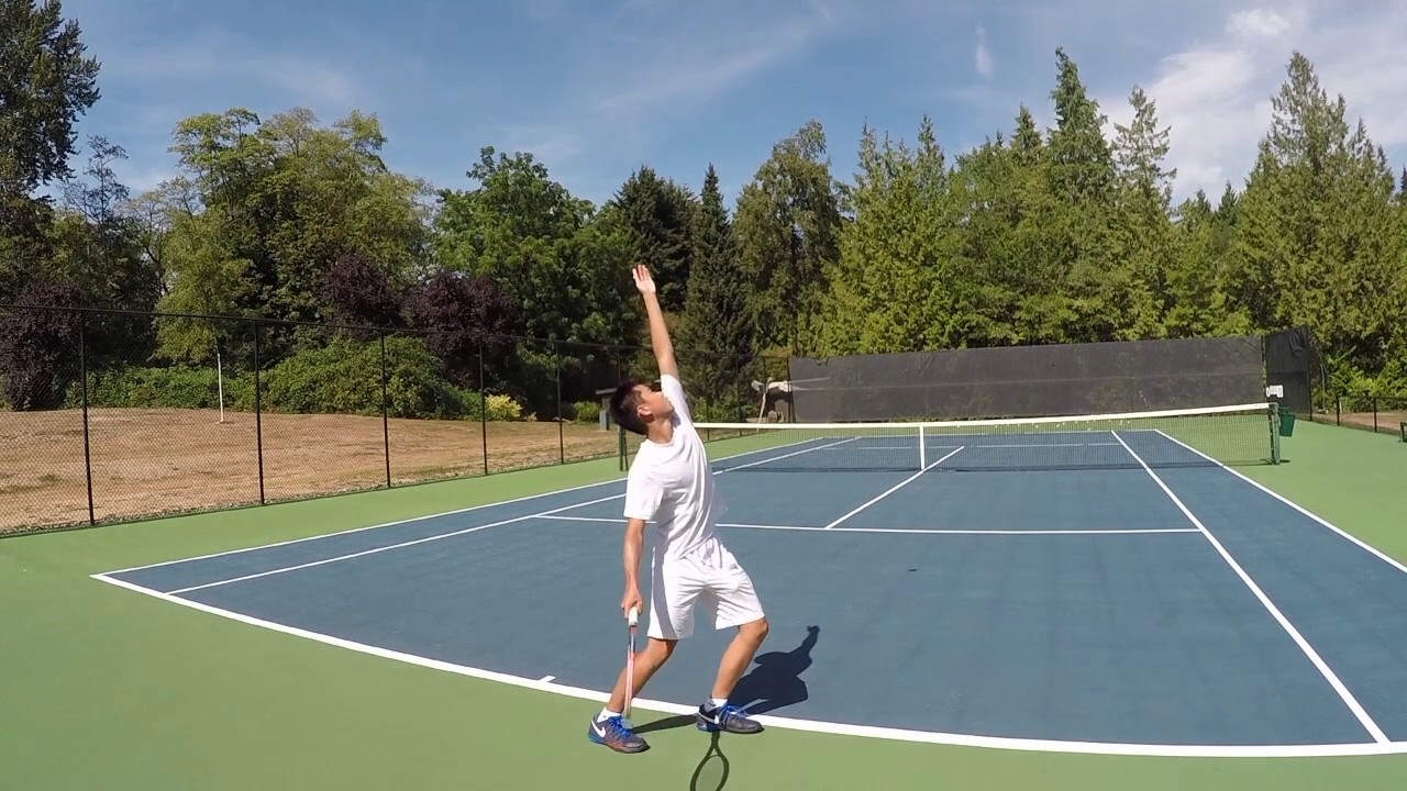 Brandon Leung College Tennis Recruiting Video