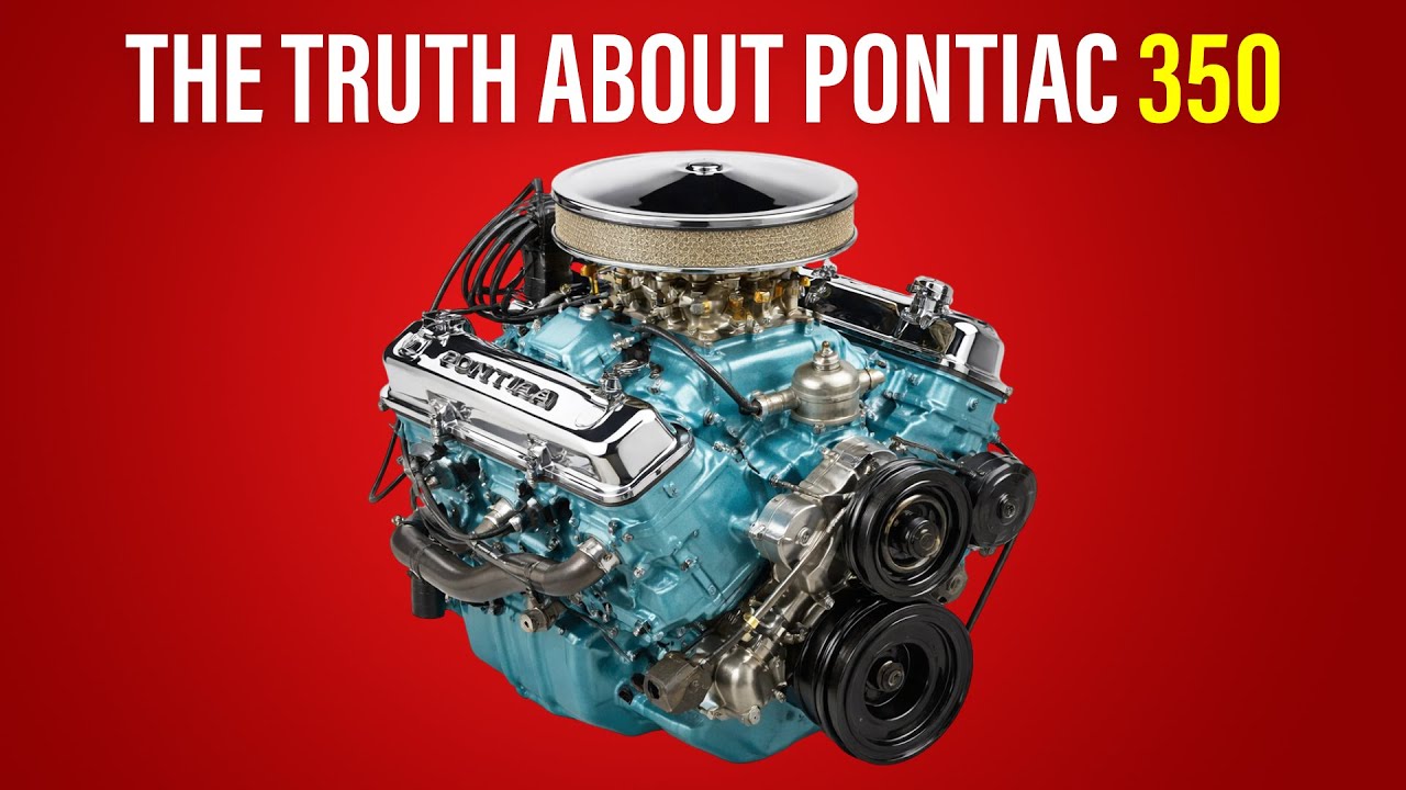 Почему Pontiac 350 был обречен с самого начала