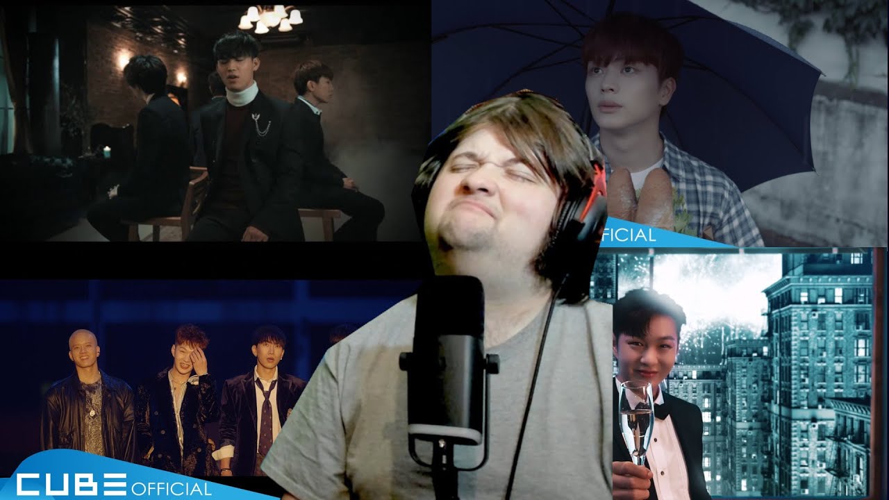 BTOB Blue & BTOB 4U REACTION! Stand By Me, When it Rains, Show Your Love, Outsider