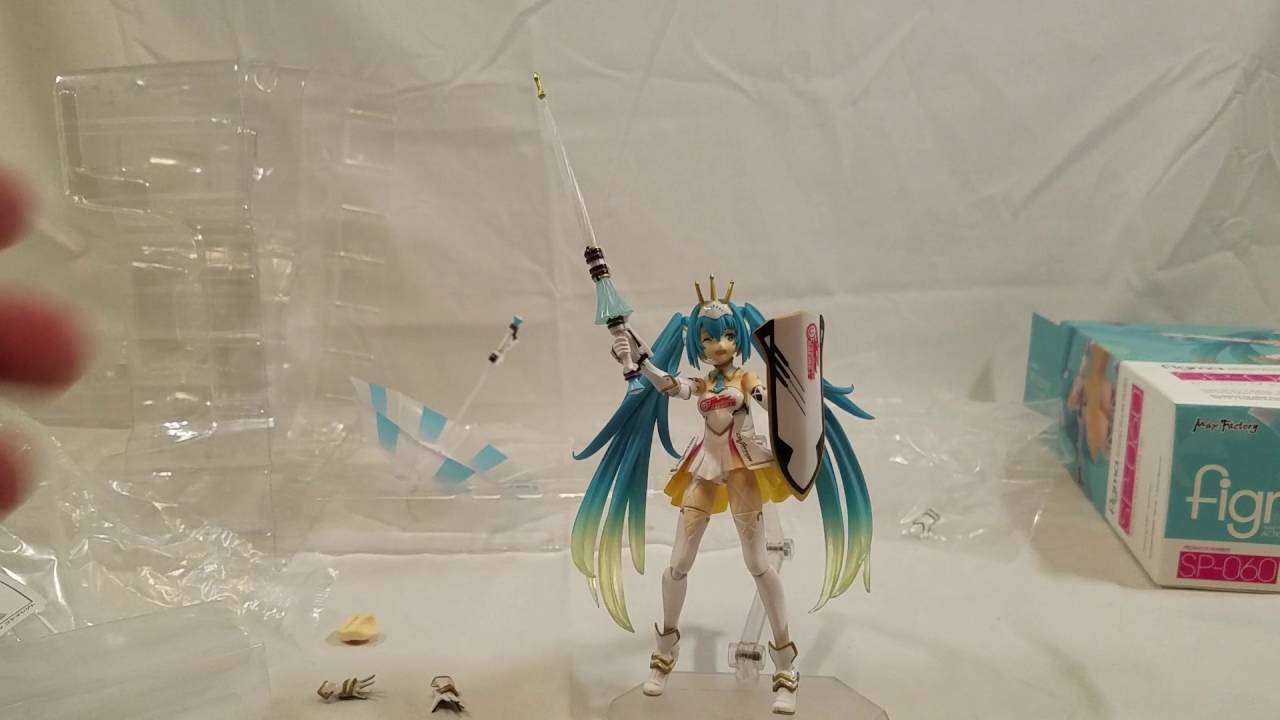 Figma SP-060 2015 Racing Miku Unboxing