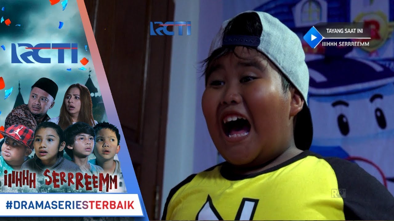 IH SEREM - Wahhh Adam Diteror Guling Ghoib [29 Desember 2017]