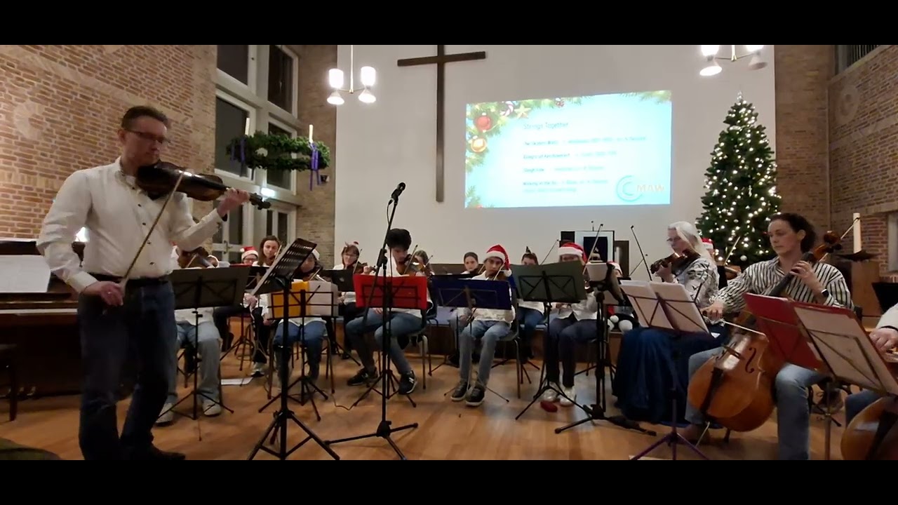 Állegro from Concerto grosso in G minor, Op. 6, No. 8, by Arcangelo Corelli