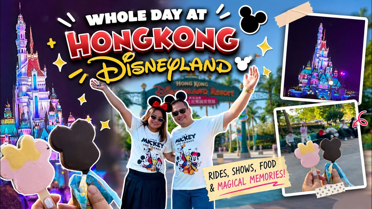 Hong Kong Disney Land| Feb 14, 2026.