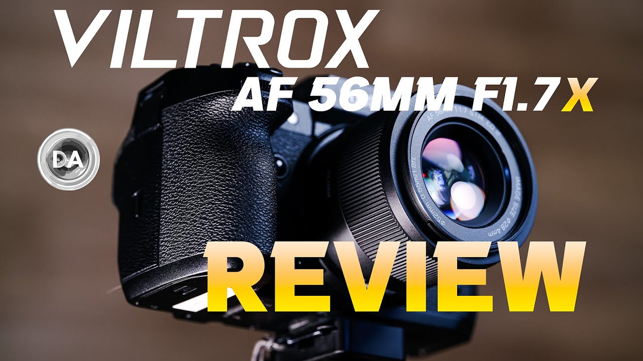 Обзор объектива Viltrox AF 56mm F1.7 STM 40MP с креплением X | 140 долларов за превосходное качес...