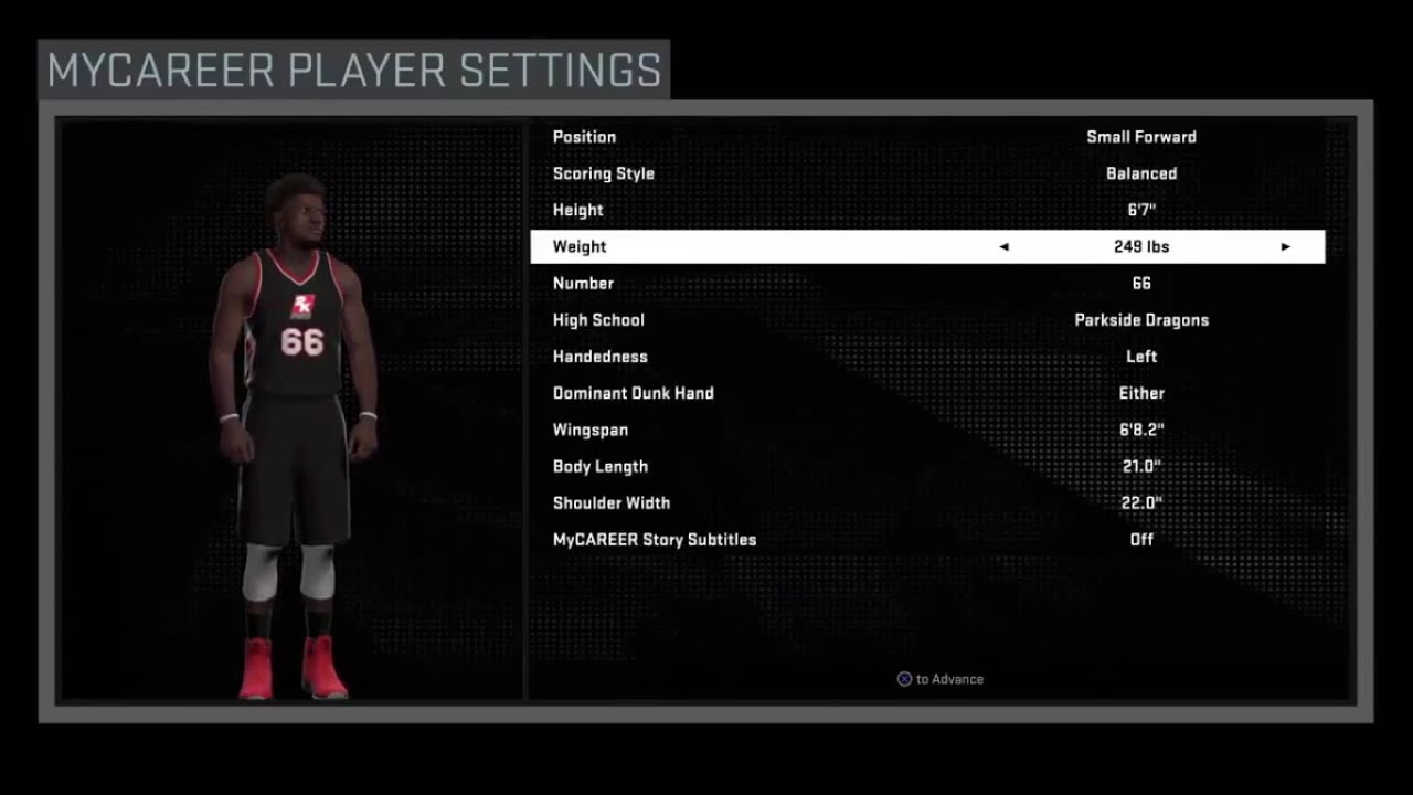 NBA 2k16 My Career - The Creation of The Small Forward Cam Calloway![My Career ep1]