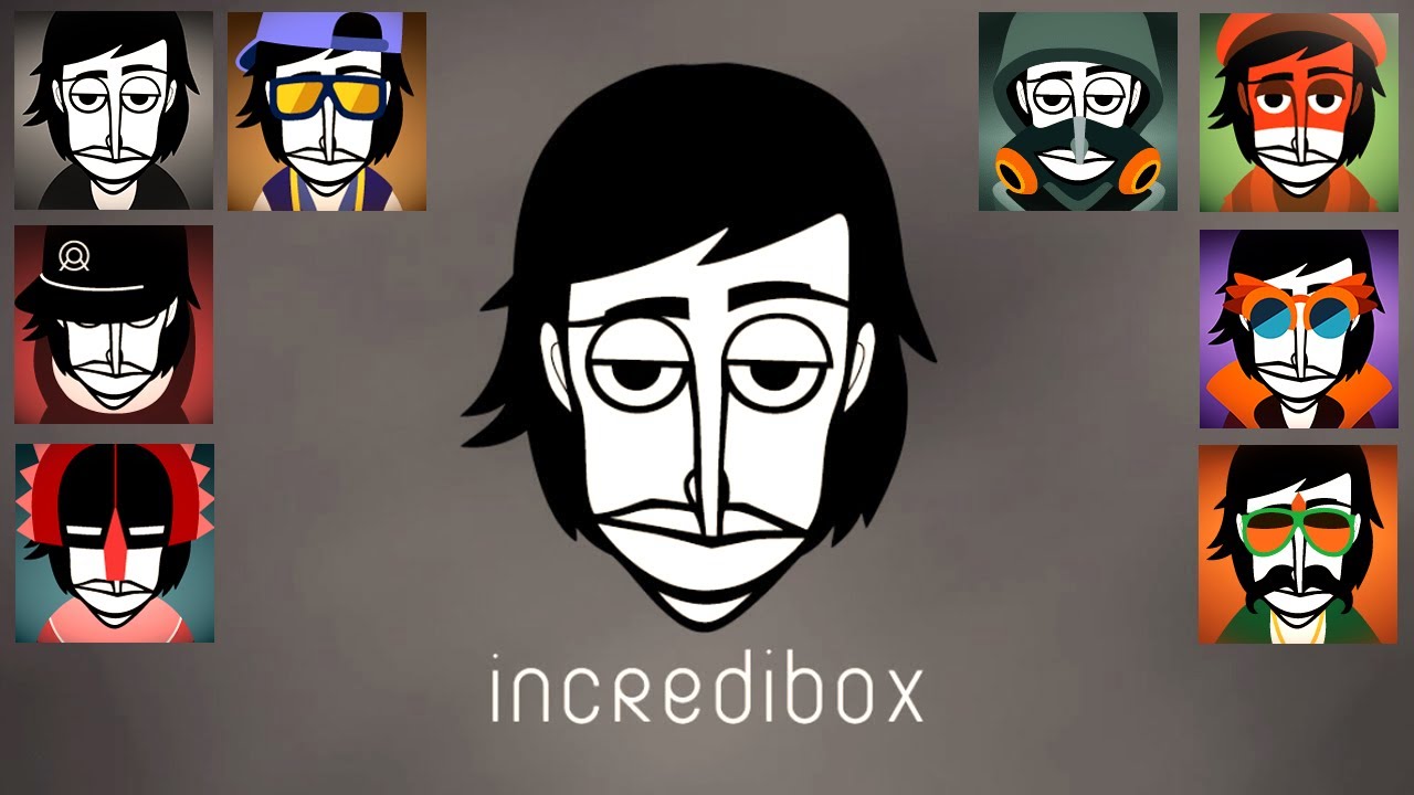 My mixes in all versions INCREDIBOX